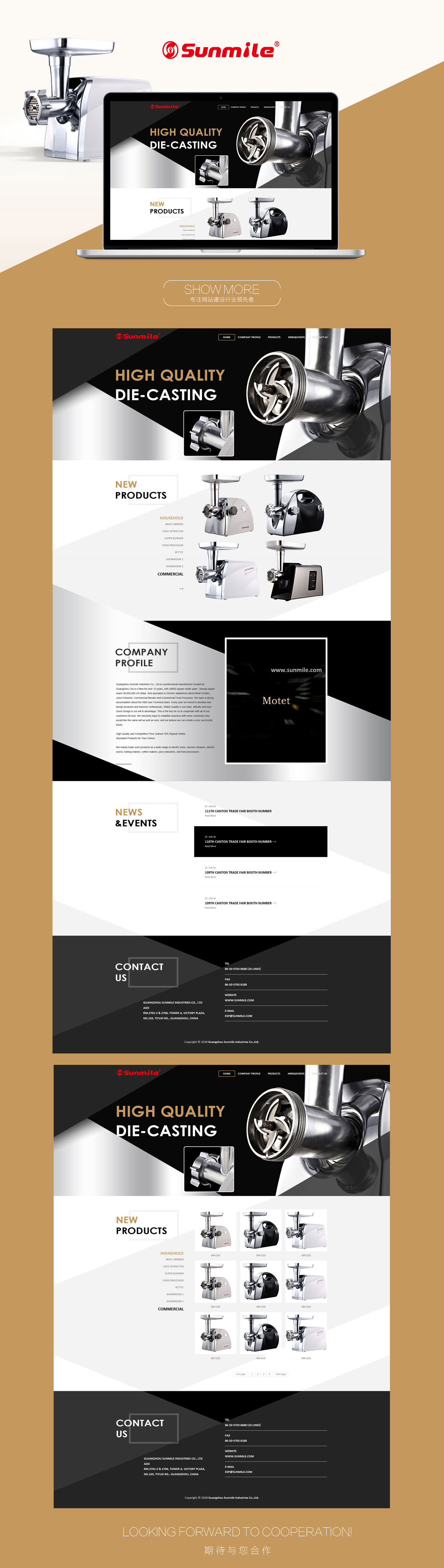 外貿(mào)出口公司網(wǎng)站設(shè)計(jì)