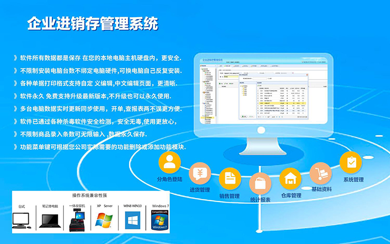 erp進(jìn)銷存系統(tǒng)軟件開發(fā)
